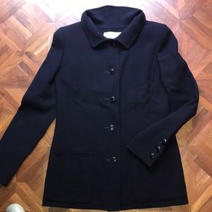 Oscar de la Renta Navy Blue
